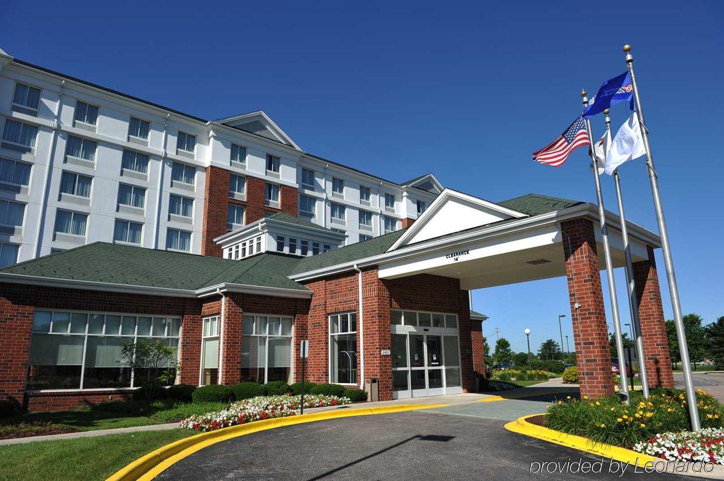 Hilton Garden Inn Hoffman Estates Exterior foto