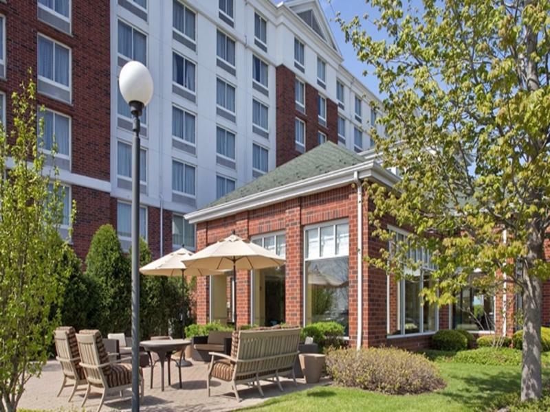 Hilton Garden Inn Hoffman Estates Exterior foto